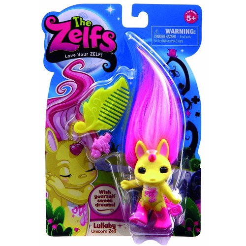 The Zelfs Season 3 Medium Zelf Lullaby Unicorn 