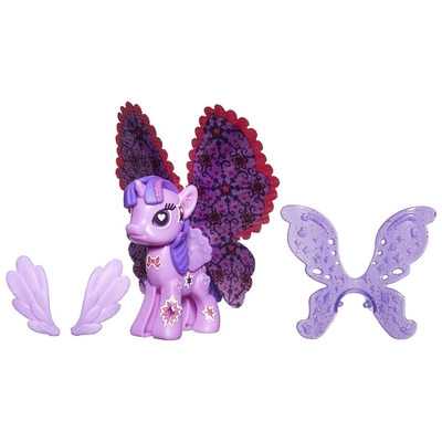 My Little Pony G4 Pop Cutie Mark Magic Princess Twilight Sparkle Wings Kit