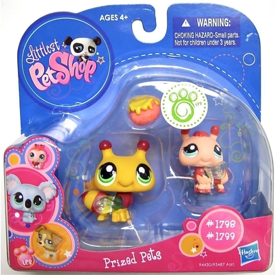 Littlest Pet Shop Prized Pets Baby Bee #1798 and #1799 