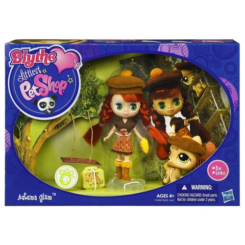 Littlest Pet Shop Blythe #B6 Pet #1620 Autumn Glam