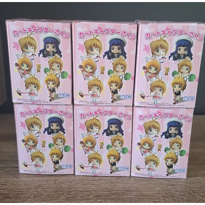 Card Captor Sakura Figure Set of 6