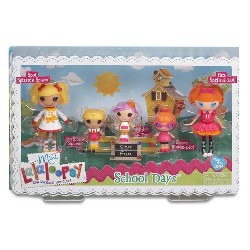 Mini Lalaloopsy Multi-Pack School Days Dolls