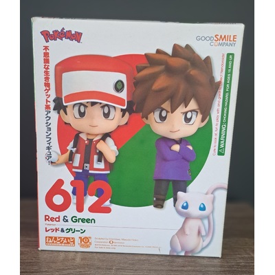 Pokemon PVC Figure Ash Ketchum, Mew, and Gary 