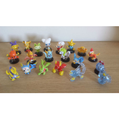 Pokemon PVC Figure set of 20