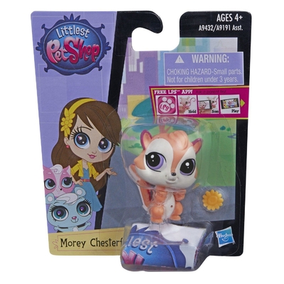 Littlest Pet Shop Get The Pets Morey Chesterfield  #3743