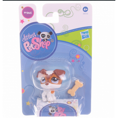 LPS Littlest Pet Shop #2401 Jack russel 