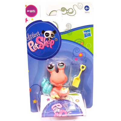 Littlest Pet Shop Single Figure #2531 Hermit Crab