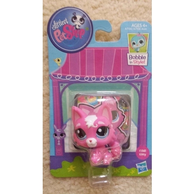 Littlest Pet Shop kitty Cat Pink #3561