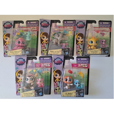 Littlest Pet Shop pet Pawsabilities A7313