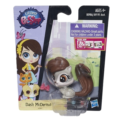 Littlest Pet Shop Dash McDernutt #3801