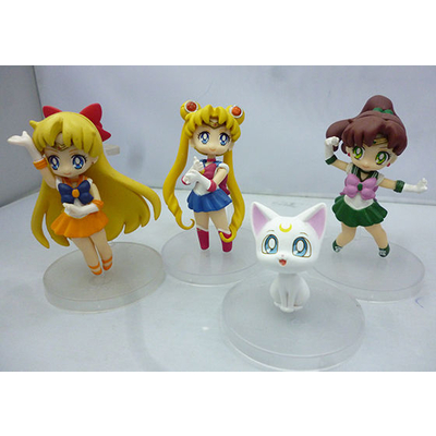 Sailormoon Figures Set of 4