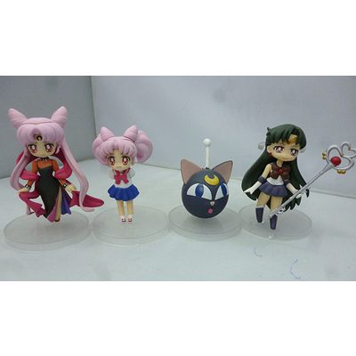 Sailormoon Figures Set of 4