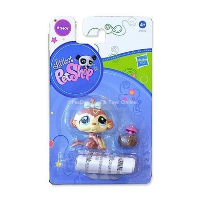 Littlest Pet Shop Single #2408 Monkey