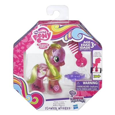 My Little Pony G4 Cutie mark Magic Water Cuties - Flower Wishes