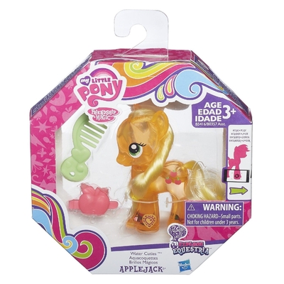 My Little Pony G4 Cutie mark Magic Water Cuties - Applejack