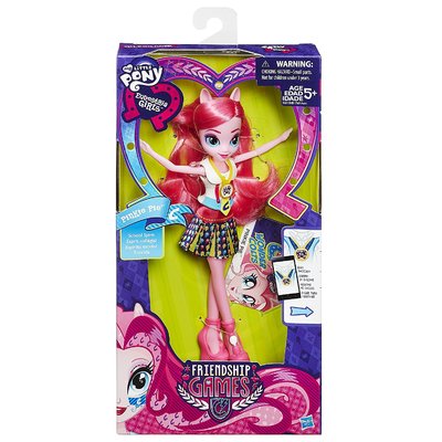 My Little Pony Equestria Girls Friendship Games Pinkie Pie Doll