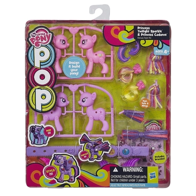 My Little Pony Pop Twilight Sparkle and Cadance Deluxe Style Kit