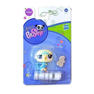 Littlest Pet Shop Single #2403 Pigeon Bird