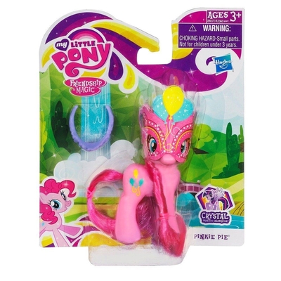 My Little Pony G4 Crystal Princess Celebration Pinkie Pie