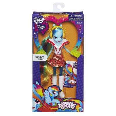 My Little Pony Equestria Girls RAINBOW DASH Rainbow Rocks