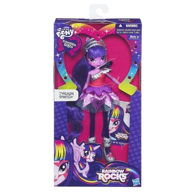 My Little Pony Equestria Girls TWILIGHT SPARKLE Rainbow Rocks