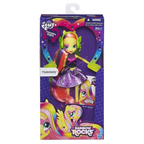 My Little Pony Equestria Girls FLUTTERSHY Rainbow Rocks