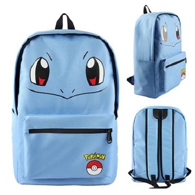 Pokemon Backpack  Squirtle 46 X 33 CM Bag