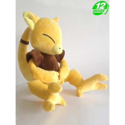 Pokemon inspired Plush -  Abra 30cm