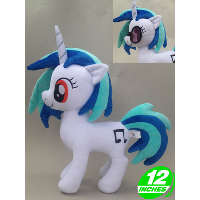 My Little Pony Dj Pon3  Plush 30cm 