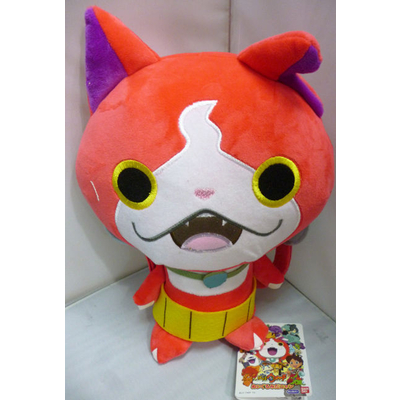 Youkai Watch Plush Doll Yo-kai - Jibanyan