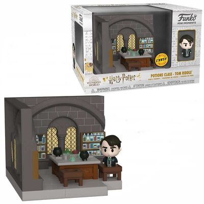 Funko Harry Potter Mini Moments Potions Class Tom Riddle Chase