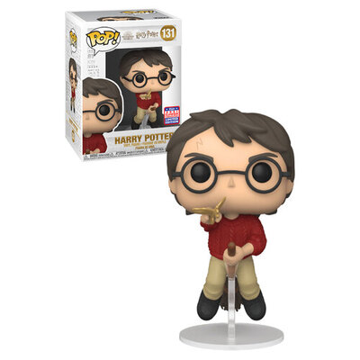 Funko POP Harry Potter Flying with Wing Key SDCC 2021 #131 Vinyl Figure